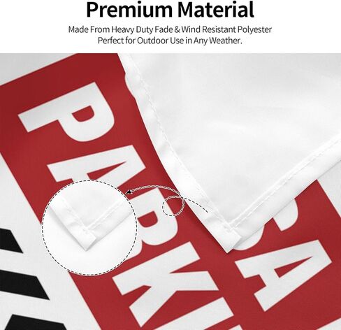 College Dorm Posters for Guys Salsa Dancer Parking Only Flag Vintage Bar Decor Decor for Man Cave(60X90CM) in Saudi Arabia
