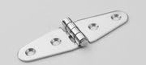 مفصل حزام من الفولاذ المقاوم للصدأ من الدرجة البحرية 4 بوصات بفتحتين، سمك 1/8 بوصة in Kuwait