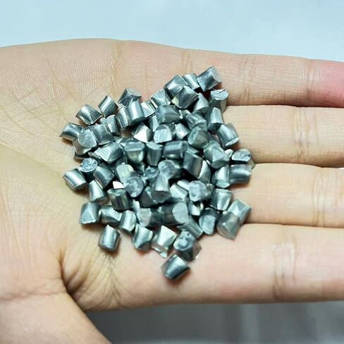 100 جرام من حبيبات معدن الزنك، نقاء 99.99%، حبيبات الزنك الصغيرة in Kuwait