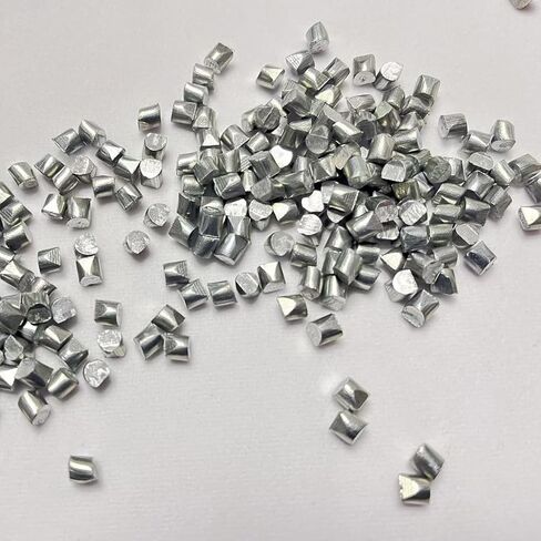 100 جرام من حبيبات معدن الزنك، نقاء 99.99%، حبيبات الزنك الصغيرة in Kuwait