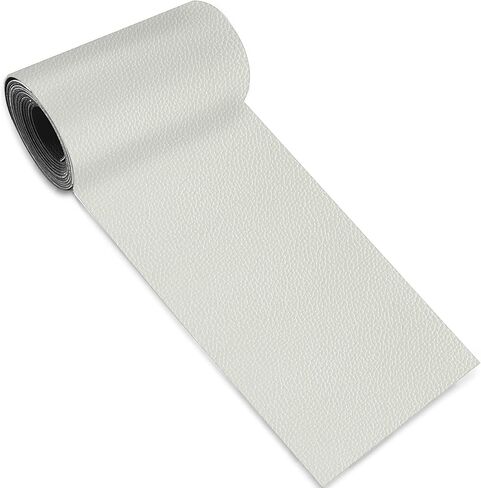 XSunLea Leather Repair Patch Tape,3.9 x 63 Inches Self Adhesive Leather Patches for Furniture,Vinyl Repair Kit for Car Seat,Couches,Sofas,Office Chairs,Burgundy in Saudi Arabia
