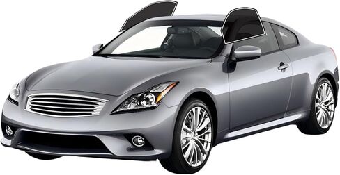 AUTOTEK Precut Windows Tint Film All Sides Cars Sun Blocking Protection Privacy Anti Shatter Glass 2 Ply Film Any Tint Shade kit for Infiniti G37 Coupe 2008-2013 in Saudi Arabia