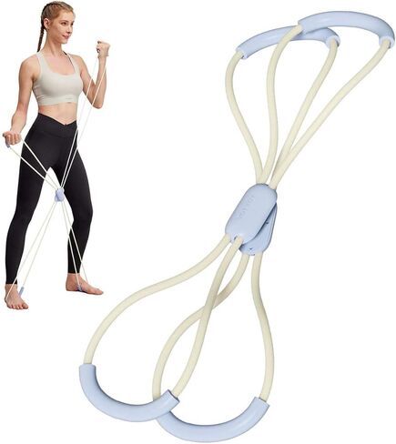 YOTTOY Cross Resistance Band for Full Body Workout,Elastic Exercise Bands for Legs,Arms,Glutes,Stretch Bands for Exercise,Yoga Straps for Stretching, Booty Bands for Home Gym in Saudi Arabia