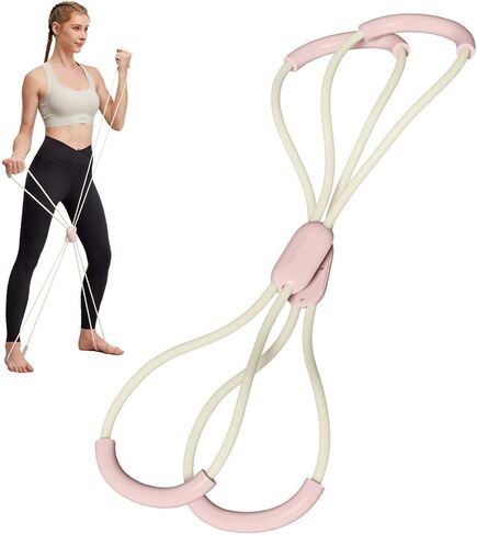 YOTTOY Cross Resistance Band for Full Body Workout,Elastic Exercise Bands for Legs,Arms,Glutes,Stretch Bands for Exercise,Yoga Straps for Stretching, Booty Bands for Home Gym in Kuwait