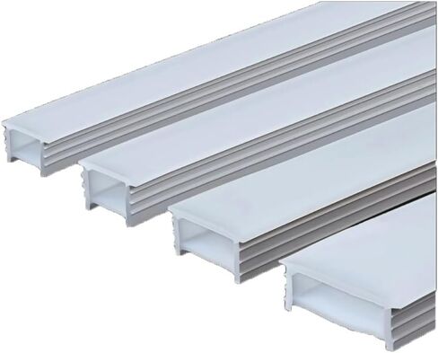 أنبوب ناشر سيليكون نيون LED 1-10 متر، عرض ثنائي الفينيل متعدد الكلور 6-15 مم، زاوية شعاع 120 درجة - حجب الضوء ومضاد للتسرب، ناعم قابل للانحناء لعلامات النيون المخصصة (F2010 أسود، 5 أمتار) in Kuwait
