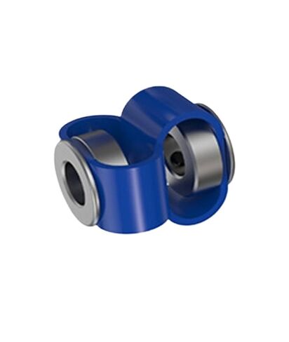 Figure-8 Encoder Coupling 1pc LS D D23L24 8 Font Encoder Coupling Double Loop Couple Flexible Aluminum Alloy(3mmX3mm) in Saudi Arabia