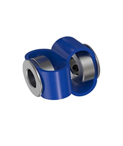 Figure-8 Encoder Coupling 1pc LS D D23L24 8 Font Encoder Coupling Double Loop Couple Flexible Aluminum Alloy(6mmX6mm) in Saudi Arabia