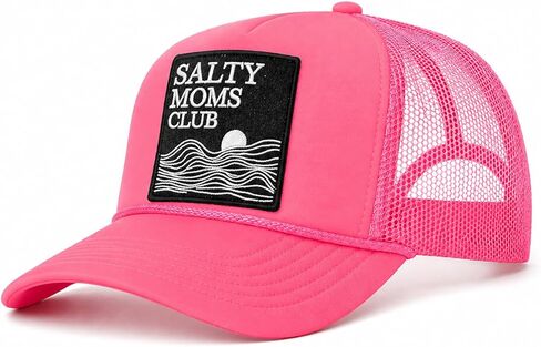 Friday Feelin' Trucker Hat Women Men Baseball Caps Western Trucker Hats Adjustable Baseball Hats Mom Hats - One Size in Saudi Arabia