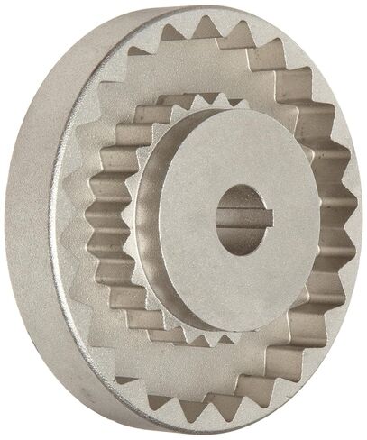 Martin 8S 1 7/16 Quadraflex اقتران شفة، فولاذ متكلس، بوصة، 1.438 بوصة تتحمل A، 1.438 بوصة تتحمل B، 5.45 بوصة OD، 2.094 بوصة طول، 1135 بوصة رطل عزم الدوران الاسمي in Saudi Arabia