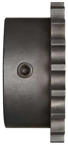 Martin 4016 Roller Chain Coupling, Sintered Steel, Inch, 16 Teeth, 1" Bore, 3 1/32" OD, 1 1/8" Length, 5000 rpm Max Rotational Speed, 1/4" x 1/8" Keyway in Saudi Arabia