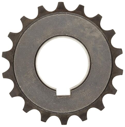 Martin 4016 Roller Chain Coupling, Sintered Steel, Inch, 16 Teeth, 1" Bore, 3 1/32" OD, 1 1/8" Length, 5000 rpm Max Rotational Speed, 1/4" x 1/8" Keyway in Saudi Arabia