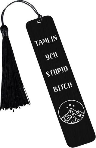 Dark Romance Merch - Book Merch for Women Men, A Court of Thorns and Roese Merch, Dark Romance Bookmarks, Tamlin You Stupid Bitch Merchandise for Book Lovers Fans Readers Book Club Gifts in Saudi Arabia