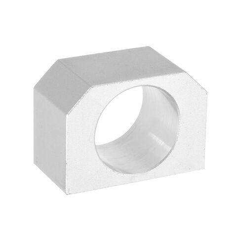uxcell DSG2020 Ball Screw Nut Housing Seat Mount Bracket Holder Base for Ball Screw Nut SFU2020, CNC Machine Parts in Saudi Arabia