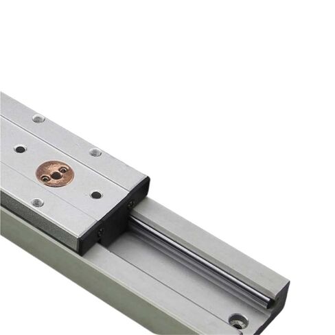 GTBAO SGR20 مجموعة دليل خطي ثنائي المحور 300 مم 11.82 بوصة طويلة 60 مم عرض دليل السكك الحديدية الألومنيوم الشخصي SGB20-4UU قفل منزلق كتلة عمود الموضع in Kuwait