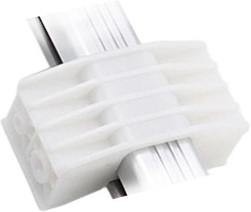 Generic Motor Linear Actuator Slide Block, Electric Push Rod Slide Block Stable Connection Slider with ABS Material for Different Push Rod Systems in Saudi Arabia