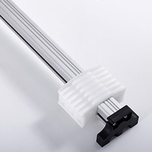 Generic Motor Linear Actuator Slide Block, Electric Push Rod Slide Block Stable Connection Slider with ABS Material for Different Push Rod Systems in Saudi Arabia