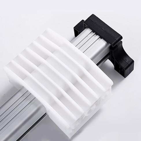 Generic Motor Linear Actuator Slide Block, Electric Push Rod Slide Block Stable Connection Slider with ABS Material for Different Push Rod Systems in Saudi Arabia