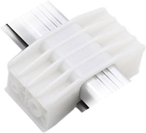 Generic Motor Linear Actuator Slide Block, Electric Push Rod Slide Block Stable Connection Slider with ABS Material for Different Push Rod Systems in Saudi Arabia