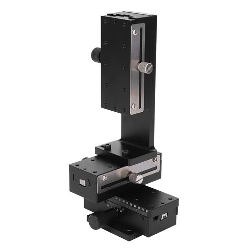 Linear Translation Stage XYZ Axis Manual Trimming Adjustable Platform 40 x 90mm HF3A90 in Saudi Arabia
