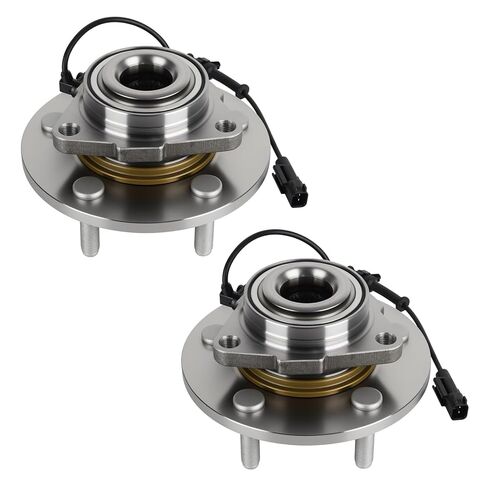 515151 Front Wheel Bearing & Hub Assembly for 2012-2018 Ram 1500, for 2019-2022 Ram 1500 Classic, 5Lugs w/ABS Hubs Assemblies 2013 2014 2015 2016 2017 2020 2021, 1PC in Saudi Arabia