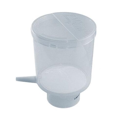 GVS 10443430 ZapCap-S Plus مرشح علوي للزجاجة، CA/GF 0.2 ميكرومتر، قطر الفلتر 76 مم، خزان 500 مل، معقم (12 عبوة) in Saudi Arabia