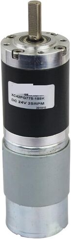 Planetary Reduction Motor 42mm Planetary DC Gear Motor 42PG775 DC 12V24V Reducer Brush Motor 775 8mm Shaft Diameter Low Speed High Torque(180rpm,12V) in Saudi Arabia