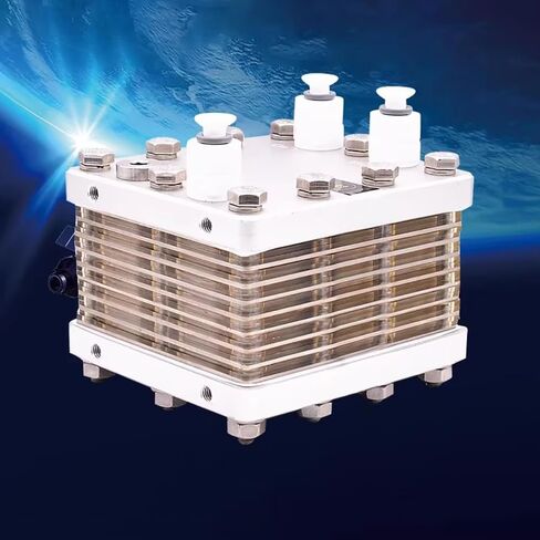1600ML/MIN PEM Water Electrolyzer Cell, Hydrogen Generator Module for Pure Water Electrolysis, Hydrogen Inhalation & Water Machine in Saudi Arabia