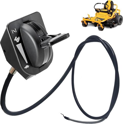 946-05098c Throttle Choke Cable Compatible with Cub Cadet XT1-GT50 GT54 LT46 LT46 LT50 LT54 FAB XT2-GX54 LX42 LX46 LX50 ST54 FAB MTD Craftsman Replace #946-05098A 946-05098b 746-05098a in Kuwait