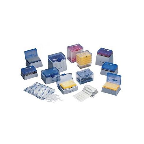 Eppendorf 022491750 PCR Clean epTIPS Reloads Pipette Tip, 50-1000 microliter Volume (Pack of 960) in Saudi Arabia