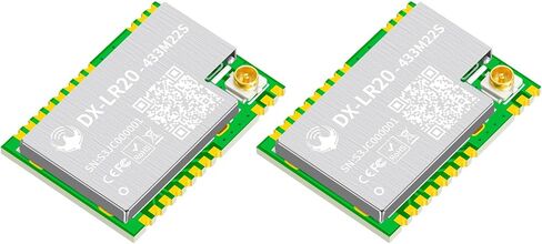 DX-LR20 Development Kit Semtech SX1262+STM32 LORA SPI Interface Module 410-475MHz/433MHz with 2PCS Antenna 22 dBm 8KM for Arduino Meshtastic DIY CE FCC (DX-LR20-433Mmz-T1) in Saudi Arabia