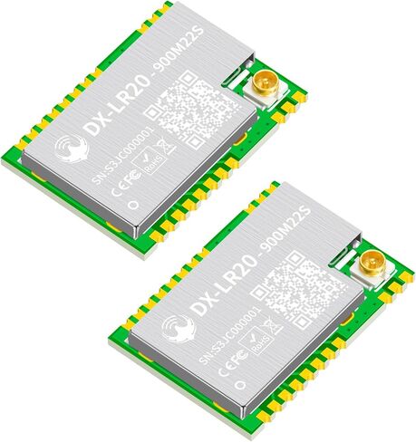 DX-LR20 Development Kit Semtech SX1262+STM32 LORA SPI Interface Module 410-475MHz/433MHz with 2PCS Antenna 22 dBm 8KM for Arduino Meshtastic DIY CE FCC (DX-LR20-433Mmz-T1) in Saudi Arabia