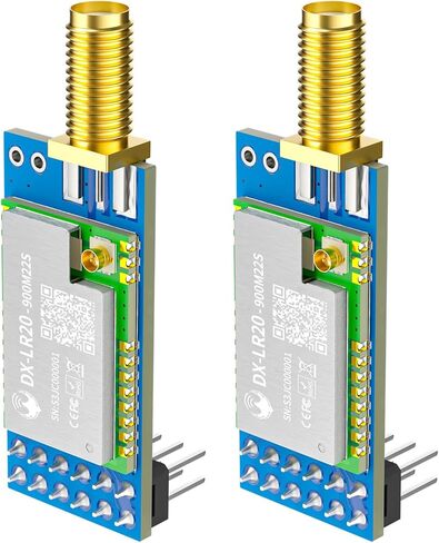 DX-LR20 Development Kit Semtech SX1262+STM32 LORA SPI Interface Module 410-475MHz/433MHz with 2PCS Antenna 22 dBm 8KM for Arduino Meshtastic DIY CE FCC (DX-LR20-433Mmz-T1) in Saudi Arabia