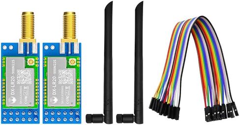 DX-LR20 Development Kit Semtech SX1262+STM32 LORA SPI Interface Module 410-475MHz/433MHz with 2PCS Antenna 22 dBm 8KM for Arduino Meshtastic DIY CE FCC (DX-LR20-433Mmz-T1) in Saudi Arabia