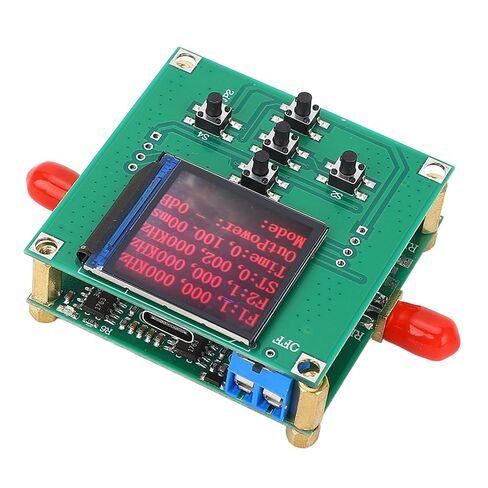PLL Development Board Low Noise Phase Locked Loop Module Wideband Fractional N Frequency Synthesizer Module 5MHz-6000MHz in Saudi Arabia