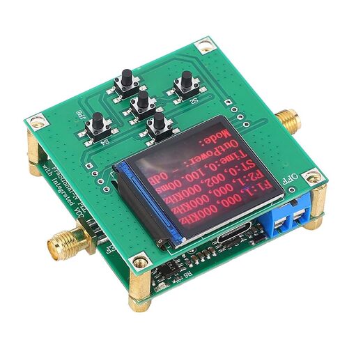 PLL Development Board Low Noise Phase Locked Loop Module Wideband Fractional N Frequency Synthesizer Module 5MHz-6000MHz in Saudi Arabia