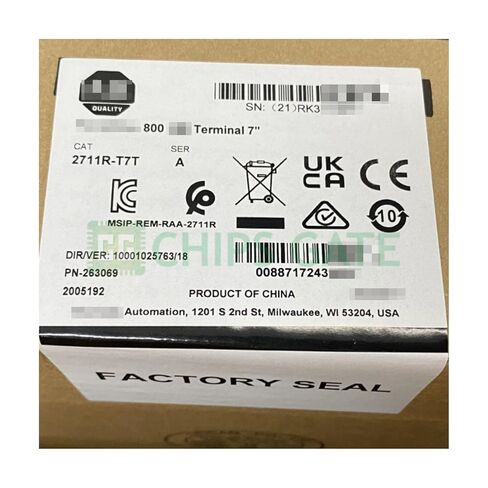 NEW 2711R-T7T in Box 2711R-T7T 1 pcs in Saudi Arabia