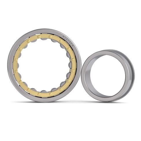 1Pcs NJ2208 EM Cylindrical Roller Bearing 40mm x 80mm x 23mm High Speed High Temperature Resistance Single Row Cylindrical Roller Bearing in Saudi Arabia