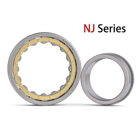 1Pcs NJ2208 EM Cylindrical Roller Bearing 40mm x 80mm x 23mm High Speed High Temperature Resistance Single Row Cylindrical Roller Bearing in Saudi Arabia
