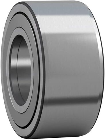 NATR12PP Cylindrical Roller Bearing with Ring Flange and Inner Ring, 12 mm x 32 mm x 15 mm, Bearing Steel, 1 piece (Size : NATR12PP) in Saudi Arabia