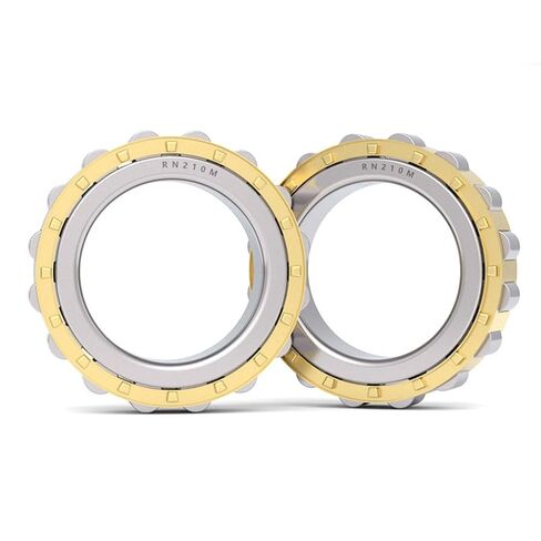 1 قطعة RN210 EM أسطواني أسطواني 50 مللي متر × 80.4 مللي متر × 20 مللي متر سرعة عالية مقاومة درجات الحرارة العالية صف واحد أسطواني أسطواني لا حلقة خارجية in Kuwait