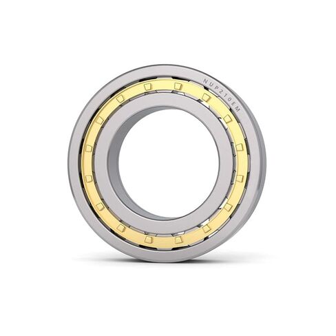1Pcs NU406 EM Cylindrical Roller Bearing 30mm x 90mm x 23mm High Speed High Temperature Resistance Single Row Cylindrical Roller Bearing in Saudi Arabia