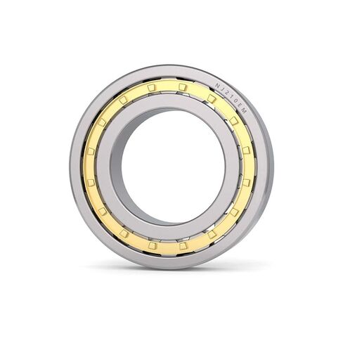 1Pcs NU406 EM Cylindrical Roller Bearing 30mm x 90mm x 23mm High Speed High Temperature Resistance Single Row Cylindrical Roller Bearing in Saudi Arabia