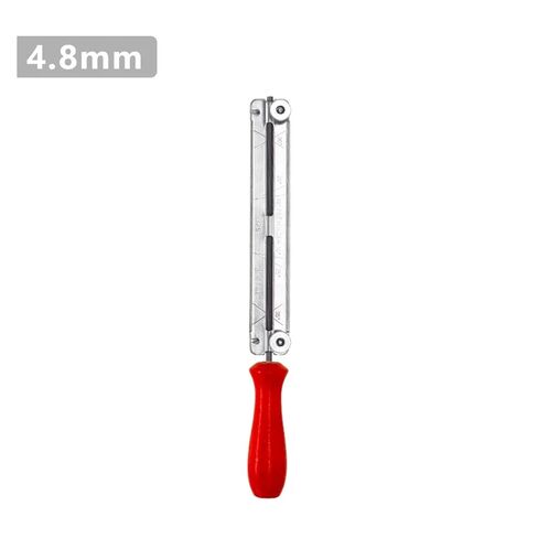 1 قطعة 4/4.8/5.5 مللي متر حامل ملف سلسلة مبراة مقاوم للصدأ لأدوات النجارة أدوات يدوية أجزاء المنشار (4.8 مللي متر) in Kuwait