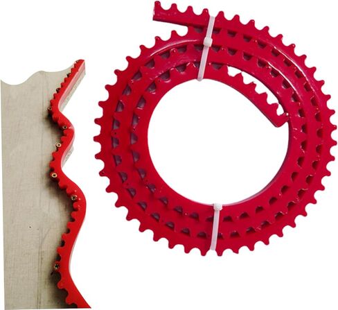 شريط تحديد ملامح النجارة 1.98 متر شريط تشكيل منحنى النجارة شريط قياس كفاف قالب منحنى مرن in Kuwait