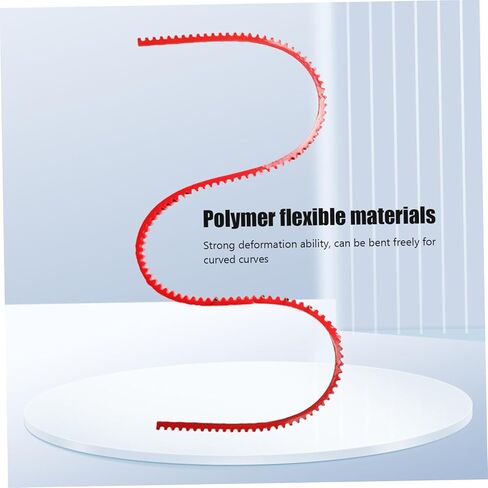 شريط تحديد ملامح النجارة 1.98 متر شريط تشكيل منحنى النجارة شريط قياس كفاف قالب منحنى مرن in Kuwait