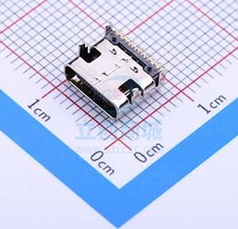 5 Pcs TYPE-C-31-M-12 USB Connector- Type-C TYPE-C-31-M-12 in Saudi Arabia