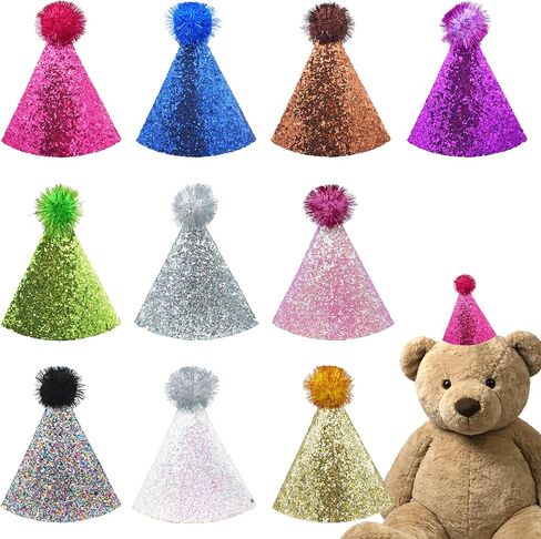 12 Pcs Large Gnome Hats for Halloween Christmas Costumes Felt Dwarf Hats Elf Hat Party Decorations in Saudi Arabia
