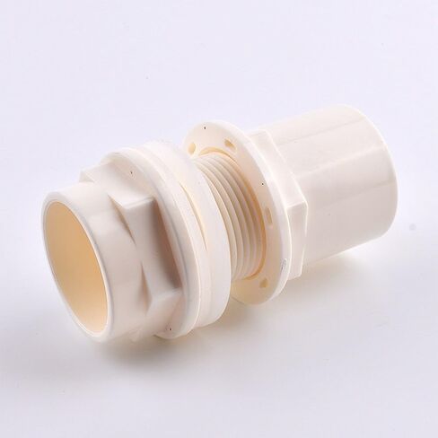 1 قطعة 20 ~ 50 مم أنبوب PVC مدخل المياه موصل حوض السمك خزان الأسماك المنزل DIY تجاوز موضوع خزان المياه أنبوب استنزاف المشتركة، 1 قطعة الأزرق، ضياء الداخلية 20 مم (1 قطعة) in Kuwait