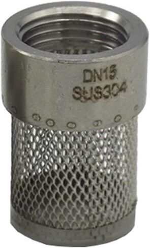 1/2" 3/4" 1" 1-1/4" 1-1/2" 2" BSPP Male Female Thread 304 Stainless Steel Filter Screen For Water Pump(NO2,BSP1.5) in Saudi Arabia