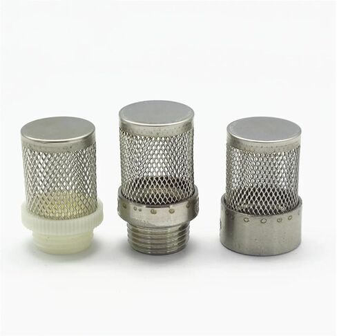 1/2" 3/4" 1" 1-1/4" 1-1/2" 2" BSPP Male Female Thread 304 Stainless Steel Filter Screen For Water Pump(NO2,BSP1.5) in Saudi Arabia